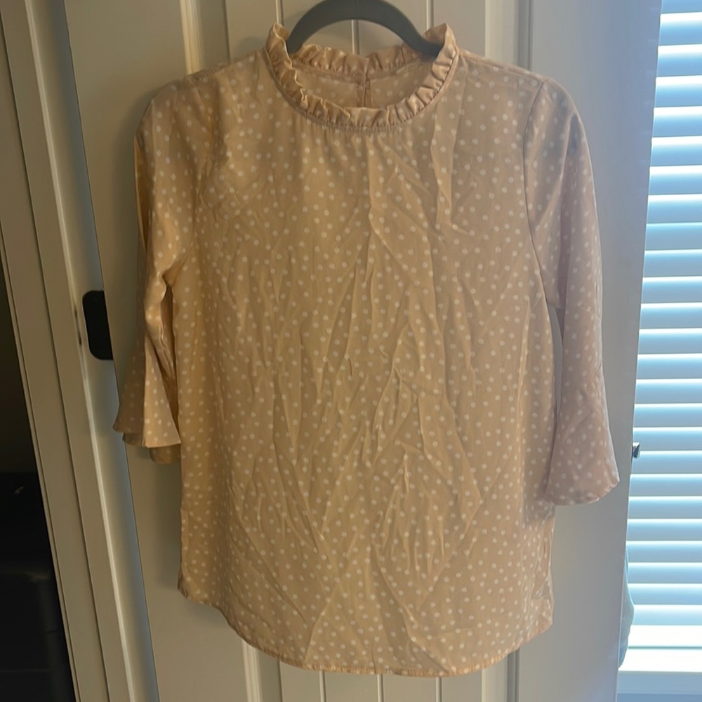 Polka Dot Blouse